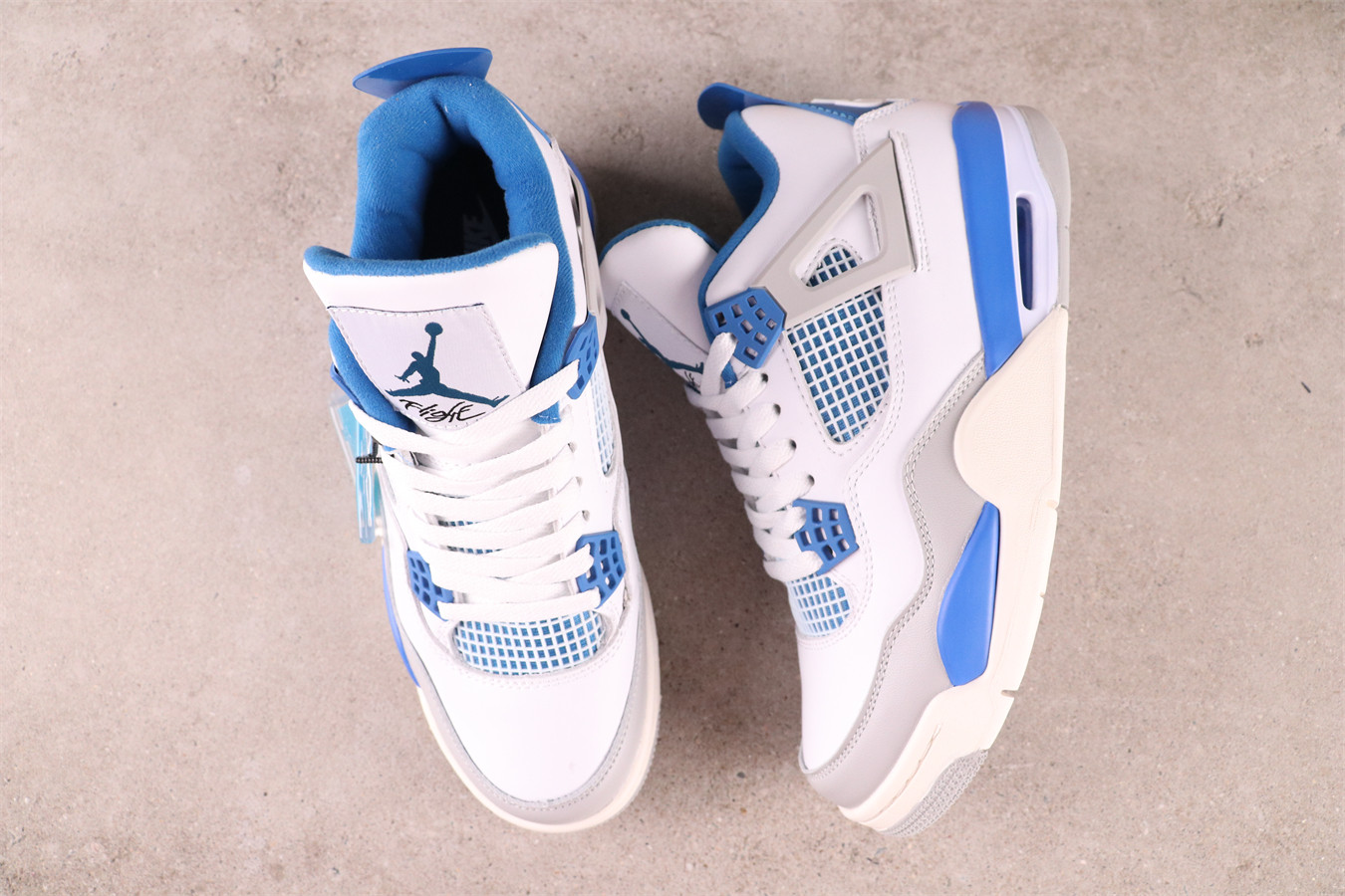 Air Jordan 4 Retro Military Blue [308497-105]
