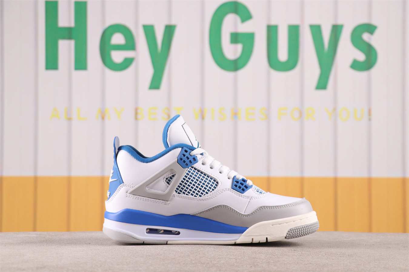 Air Jordan 4 Retro Military Blue [308497-105]