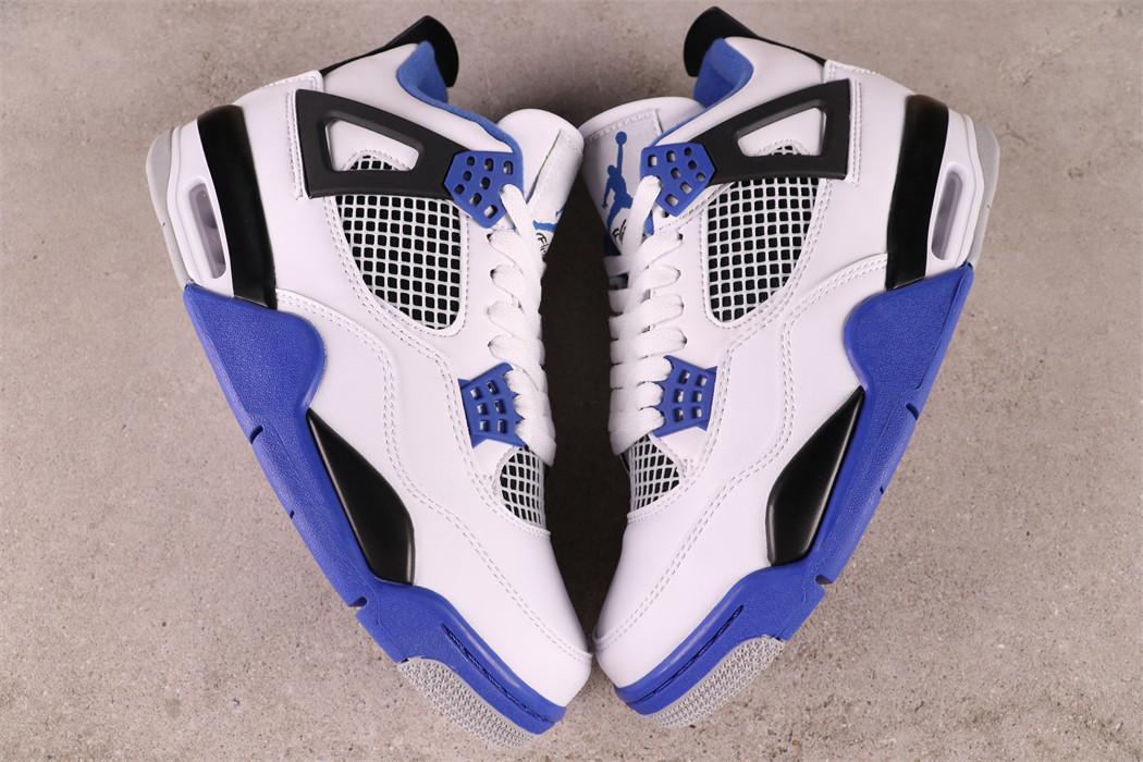 US$40 Air Jordan 4 Retro Motorsport 308497-117 Size 36-47.5