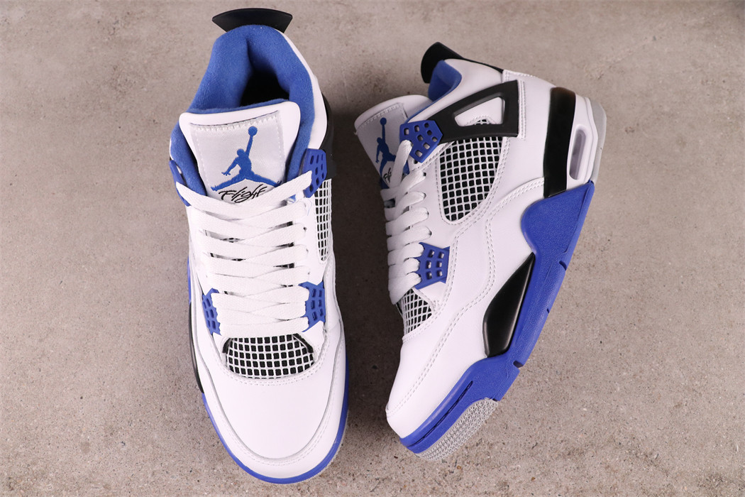 US$40 Air Jordan 4 Retro Motorsport 308497-117 Size 36-47.5