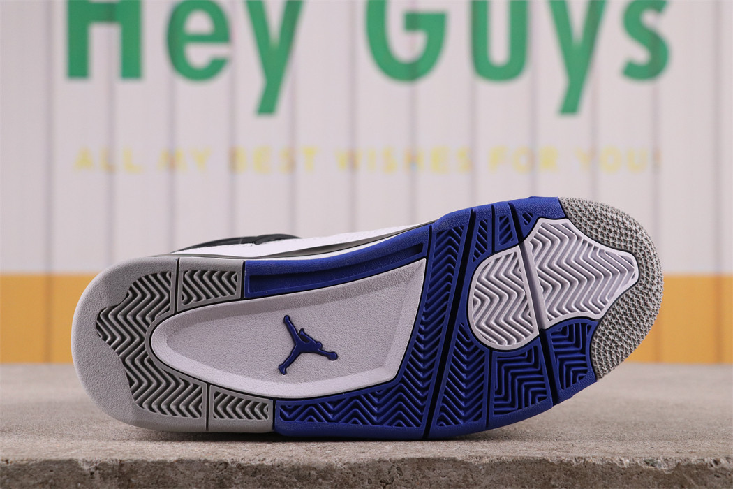 US$40 Air Jordan 4 Retro Motorsport 308497-117 Size 36-47.5