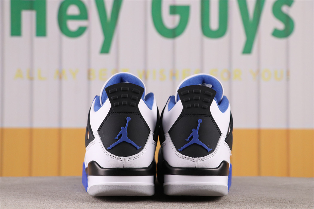 US$40 Air Jordan 4 Retro Motorsport 308497-117 Size 36-47.5