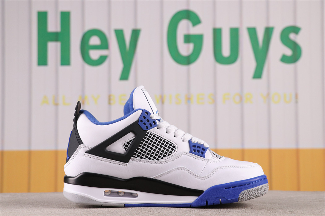 US$40 Air Jordan 4 Retro Motorsport 308497-117 Size 36-47.5