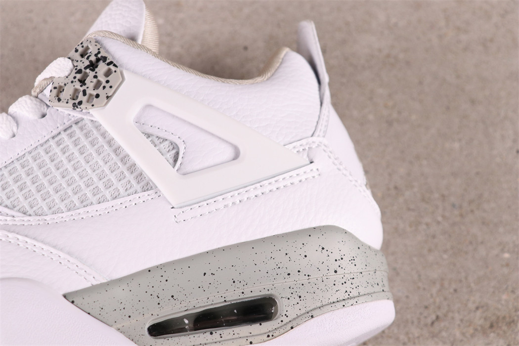 US$40 Air Jordan 4 White OreoCT8527-100 Size 36-47.5