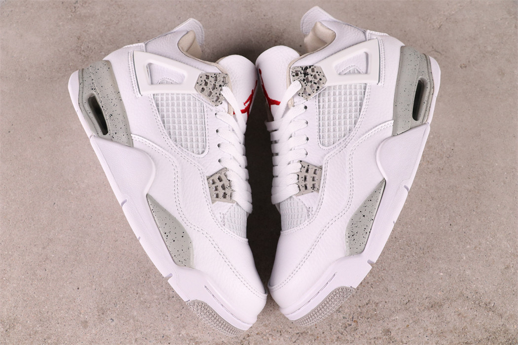 US$40 Air Jordan 4 White OreoCT8527-100 Size 36-47.5
