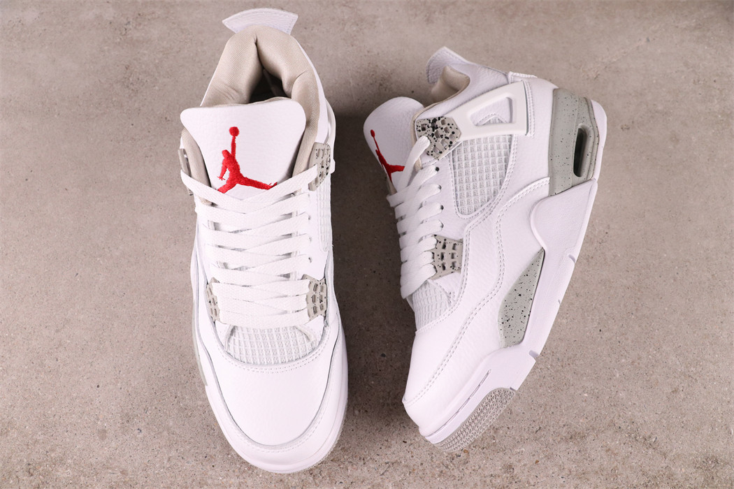 US$40 Air Jordan 4 White OreoCT8527-100 Size 36-47.5