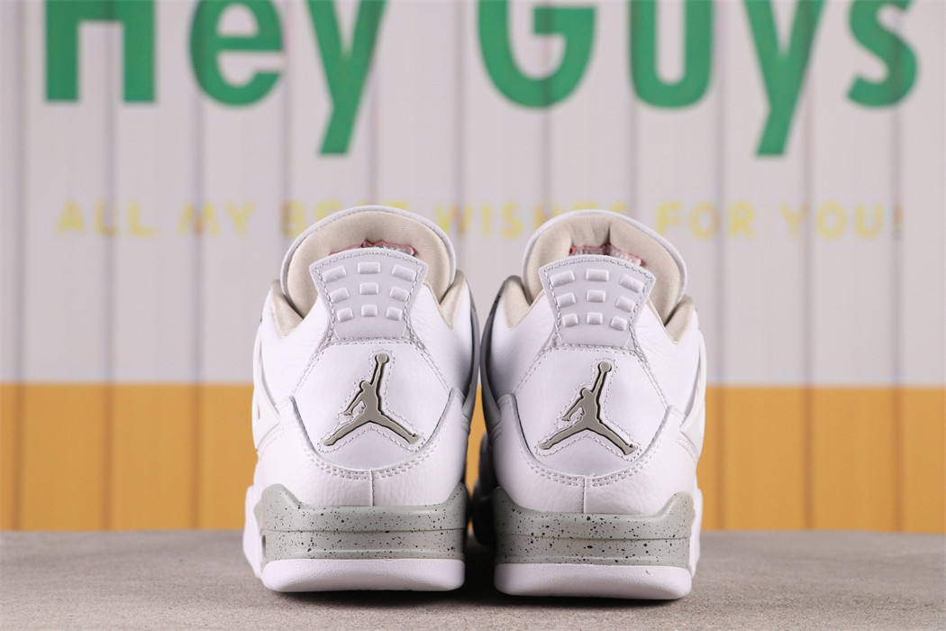 US$40 Air Jordan 4 White OreoCT8527-100 Size 36-47.5