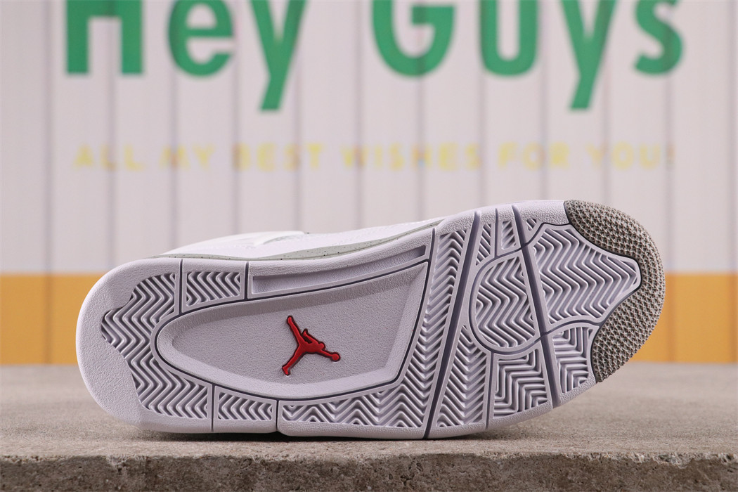 US$40 Air Jordan 4 White OreoCT8527-100 Size 36-47.5