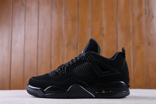 US$44 Air Jordan 4 Black Cat CU1110-010 Size 36-47.5