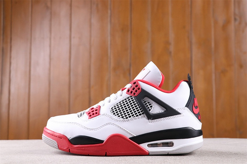 US$44 Air Jordan 4 Fire Red DC7770-160 Size 36-47.5