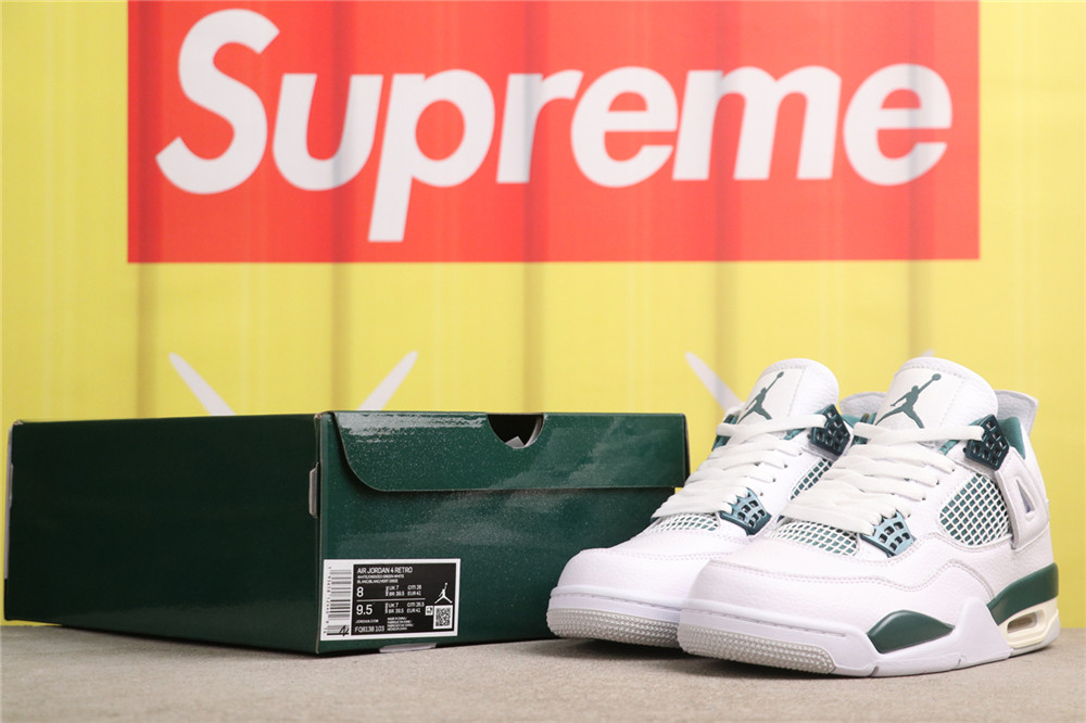 US$44 Air Jordan 4 Oxidized Green FQ8138-103 氧化绿 Size 36-47.5(36 36.5 37.5 38 38.5 39 40 40.5 41 42 US$44 Air Jordan 4 Oxidized Green FQ8138-103 氧化绿 Size 36-47.5(36 36.5 37.5 38 38.5 39 40 40.5 41 42
