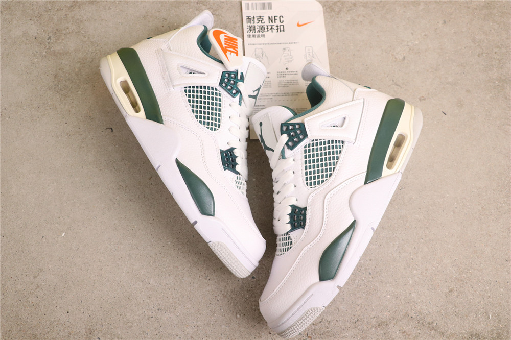 US$44 Air Jordan 4 Oxidized Green FQ8138-103 氧化绿 Size 36-47.5(36 36.5 37.5 38 38.5 39 40 40.5 41 42 US$44 Air Jordan 4 Oxidized Green FQ8138-103 氧化绿 Size 36-47.5(36 36.5 37.5 38 38.5 39 40 40.5 41 42