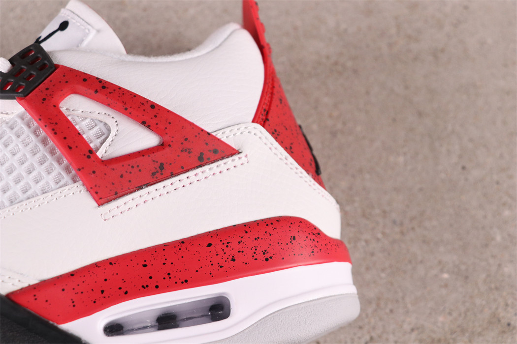 Air Jordan 4 Red Cement [DH6927-161]