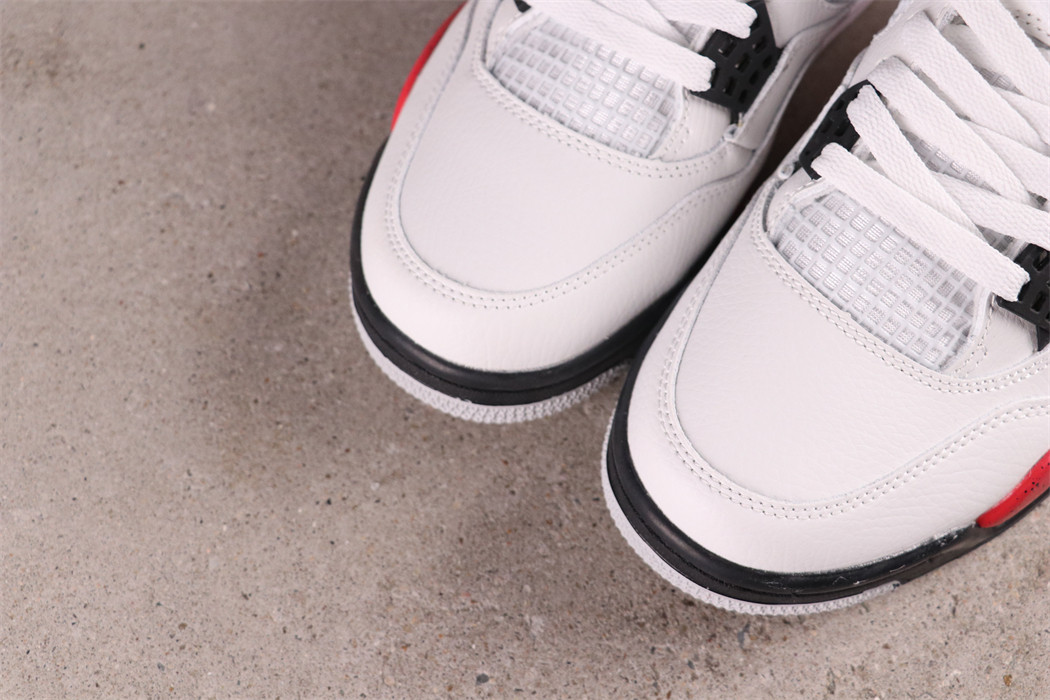 Air Jordan 4 Red Cement [DH6927-161]