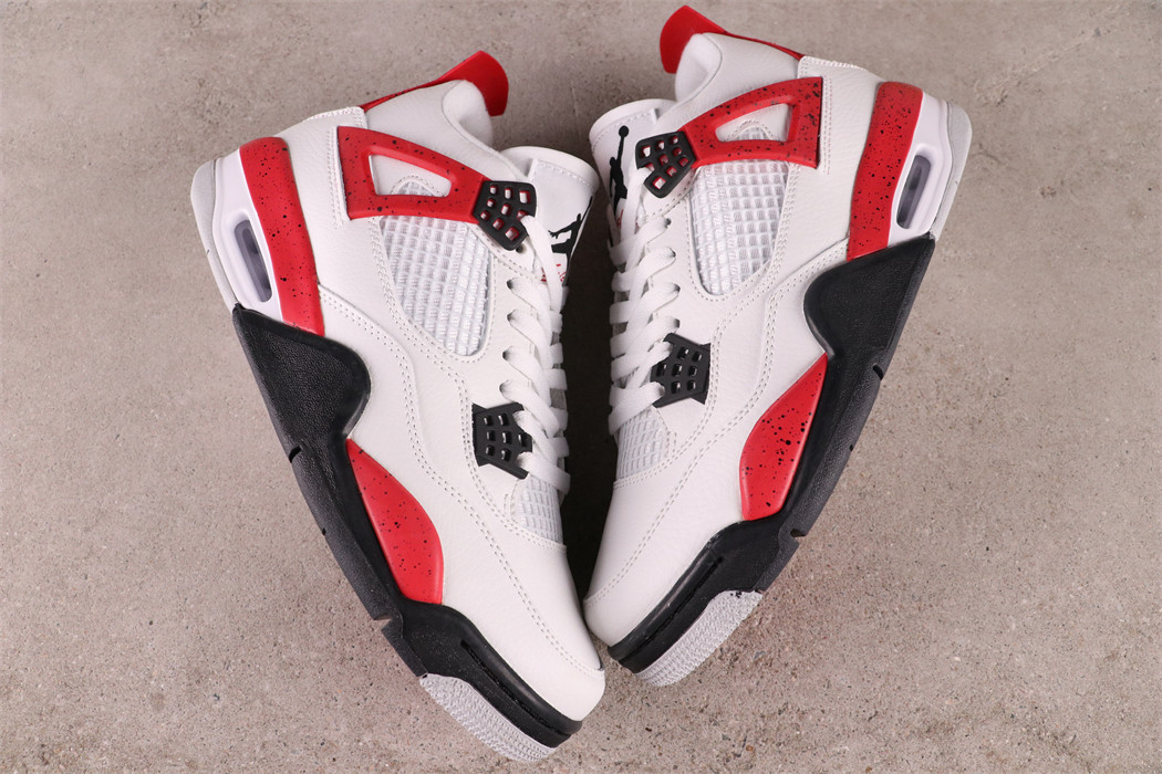 Air Jordan 4 Red Cement [DH6927-161]