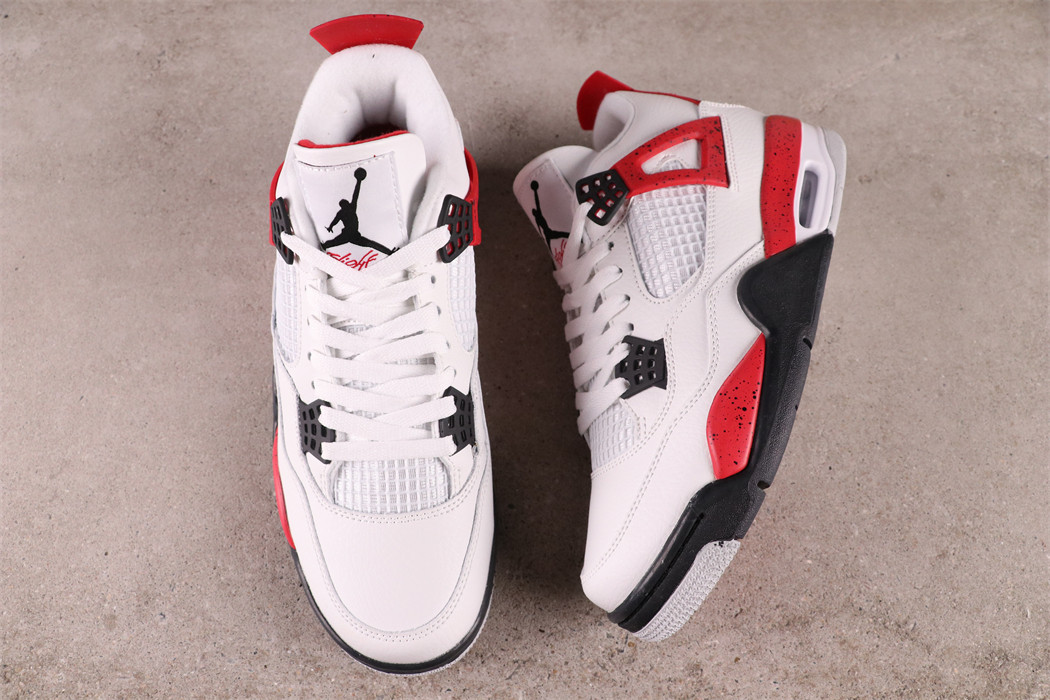 Air Jordan 4 Red Cement [DH6927-161]