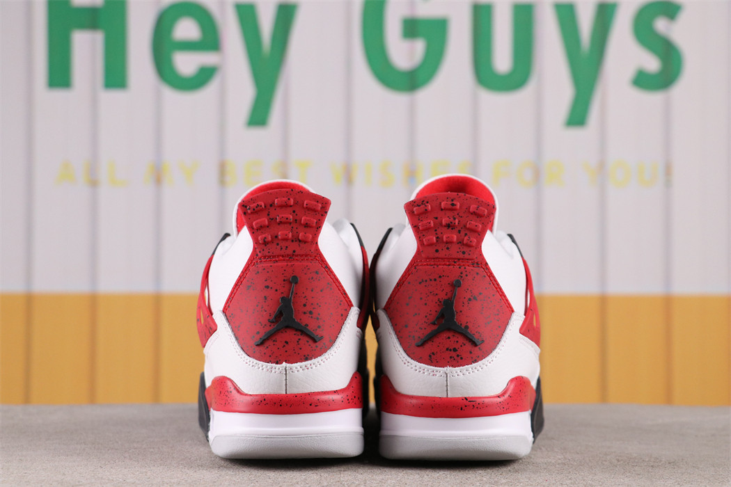 Air Jordan 4 Red Cement [DH6927-161]