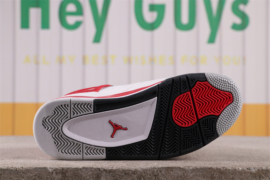 Air Jordan 4 Red Cement [DH6927-161]