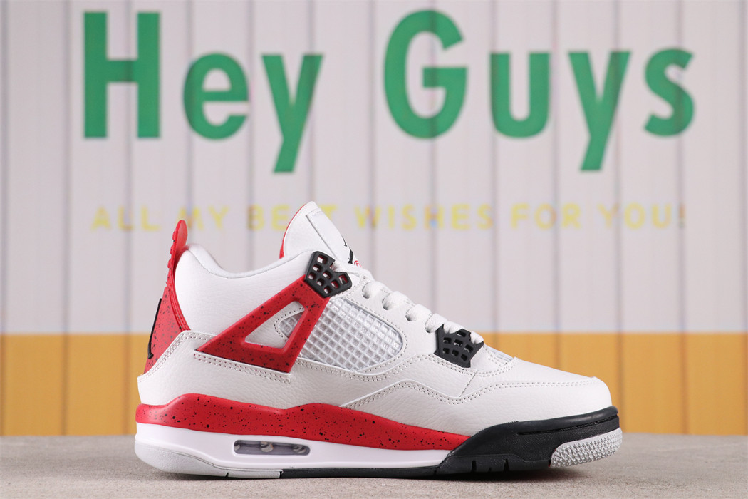 Air Jordan 4 Red Cement [DH6927-161]