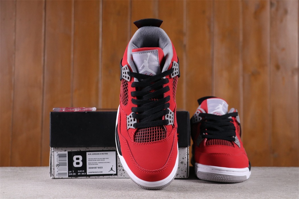 US$44 Air Jordan 4 Retro 308497-603 Size 36-46