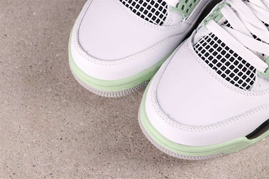 US$44 Air Jordan 4 Seafoam SKU AQ9129-103 Size 36-46