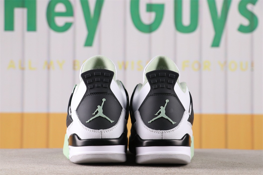 US$44 Air Jordan 4 Seafoam SKU AQ9129-103 Size 36-46