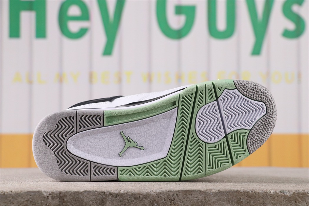 US$44 Air Jordan 4 Seafoam SKU AQ9129-103 Size 36-46