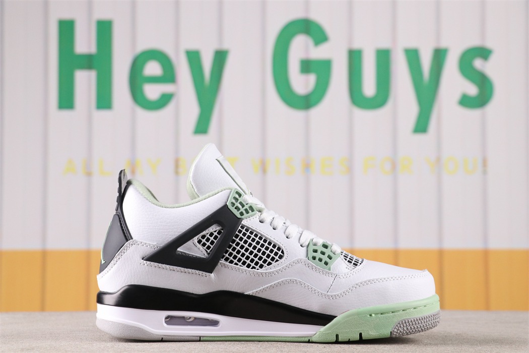 US$44 Air Jordan 4 Seafoam SKU AQ9129-103 Size 36-46