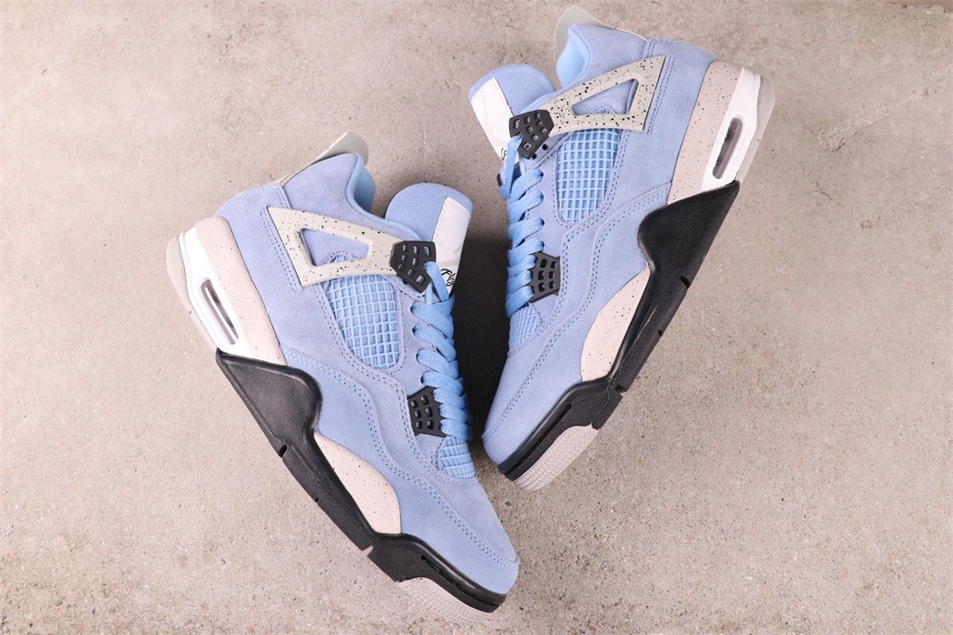 US$44 Air Jordan 4 University Blue CT8527-400 Size 36-47.5