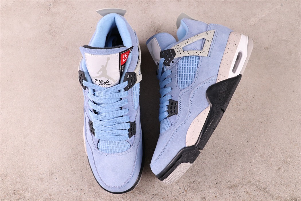 US$44 Air Jordan 4 University Blue CT8527-400 Size 36-47.5