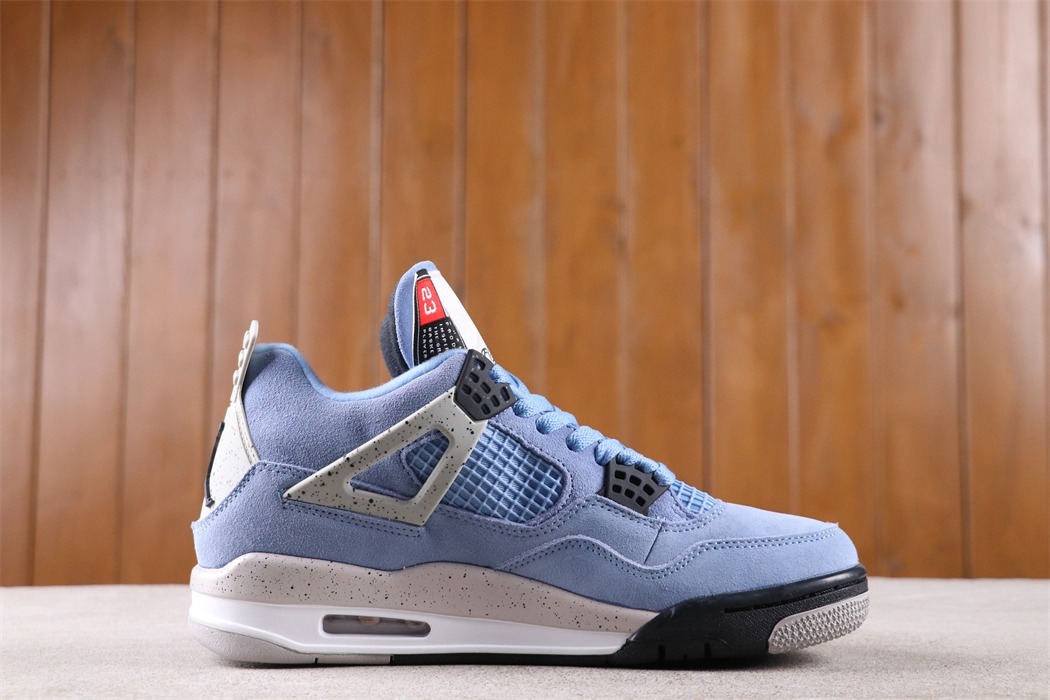 US$44 Air Jordan 4 University Blue CT8527-400 Size 36-47.5