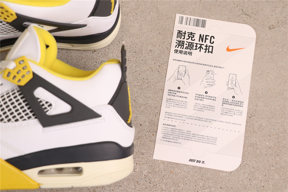 Air Jordan 4 Vivid Sulfur [AQ9129-101]