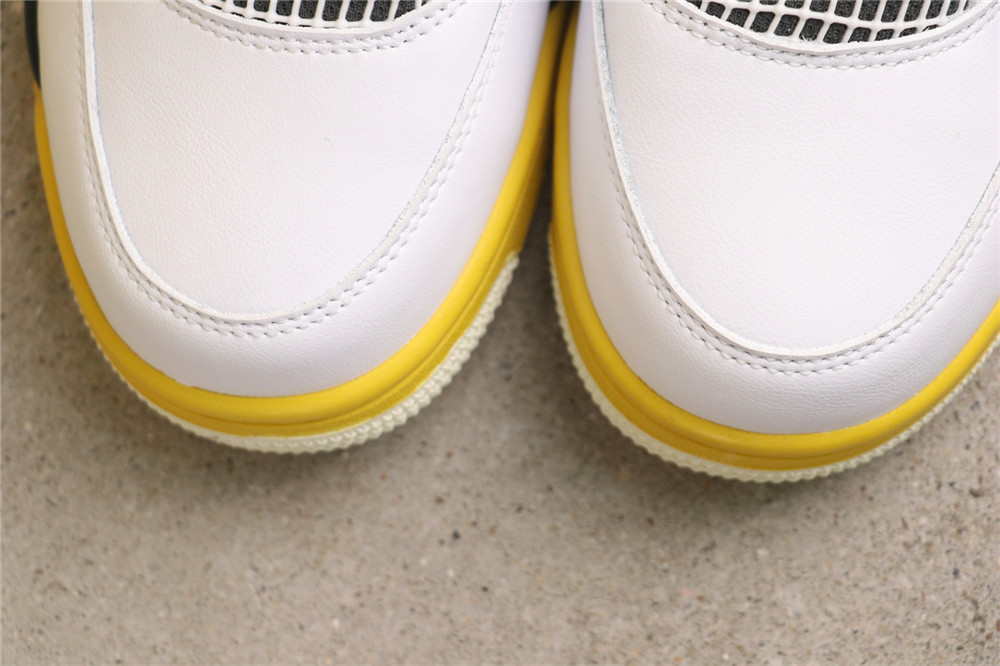 Air Jordan 4 Vivid Sulfur [AQ9129-101]