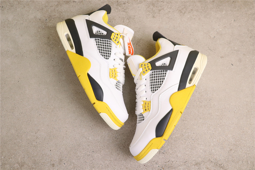 Air Jordan 4 Vivid Sulfur [AQ9129-101]