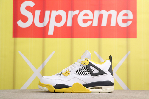 US$44 Air Jordan 4 Vivid Sulfur AQ9129-101