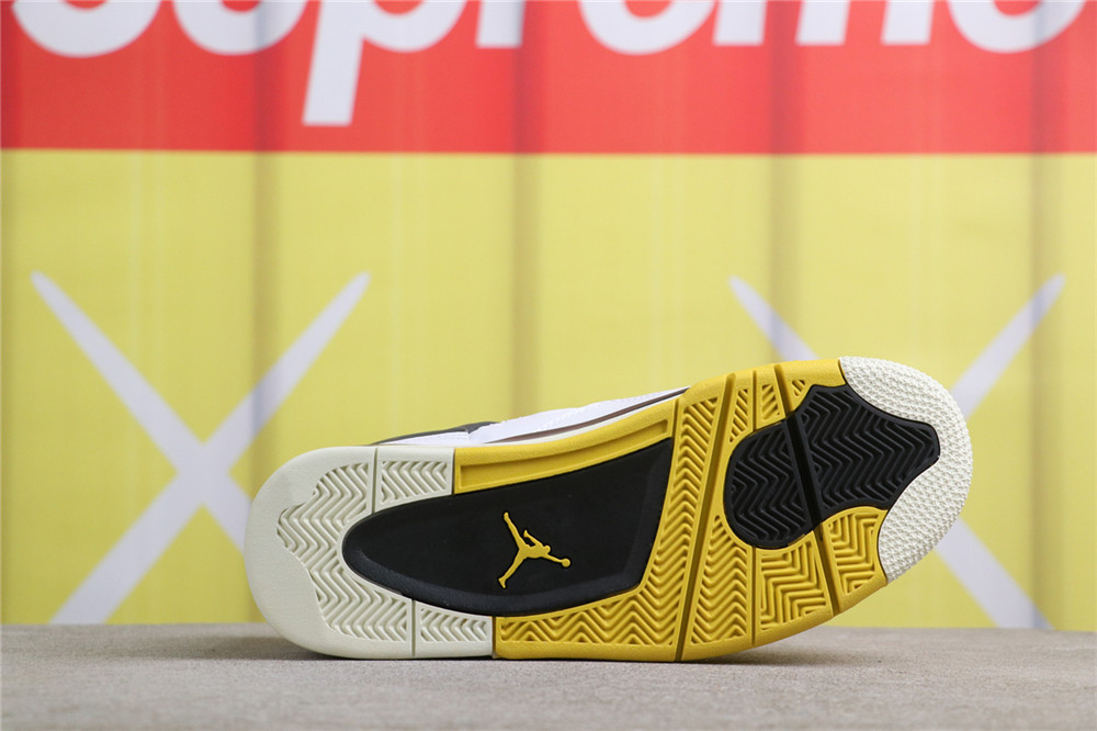 Air Jordan 4 Vivid Sulfur [AQ9129-101]