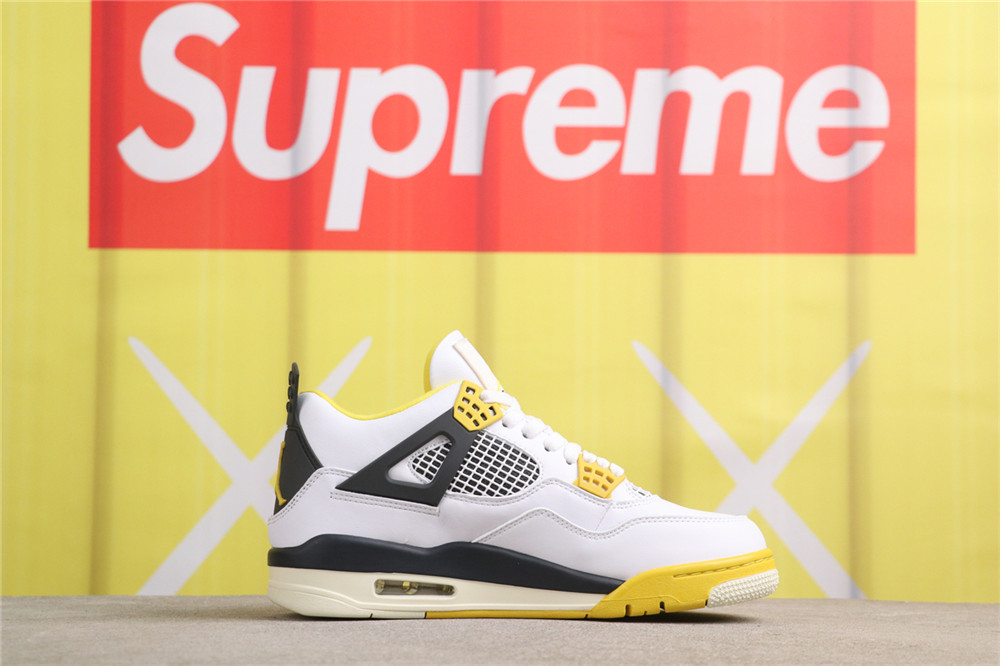 Air Jordan 4 Vivid Sulfur [AQ9129-101]
