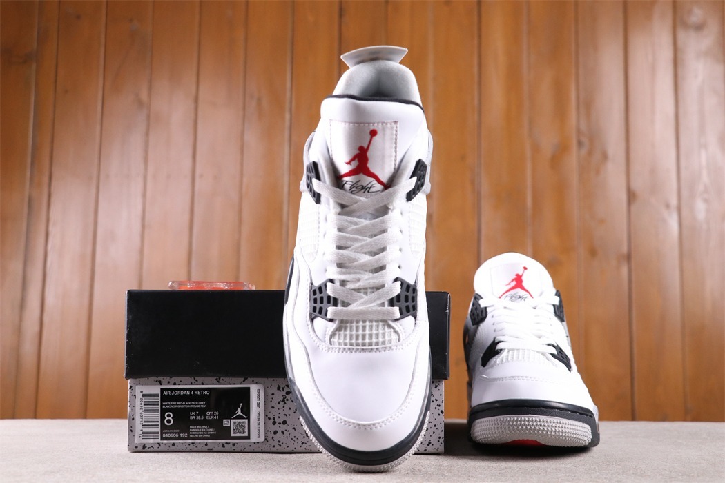 Air Jordan 4 White Cement [840606-192]