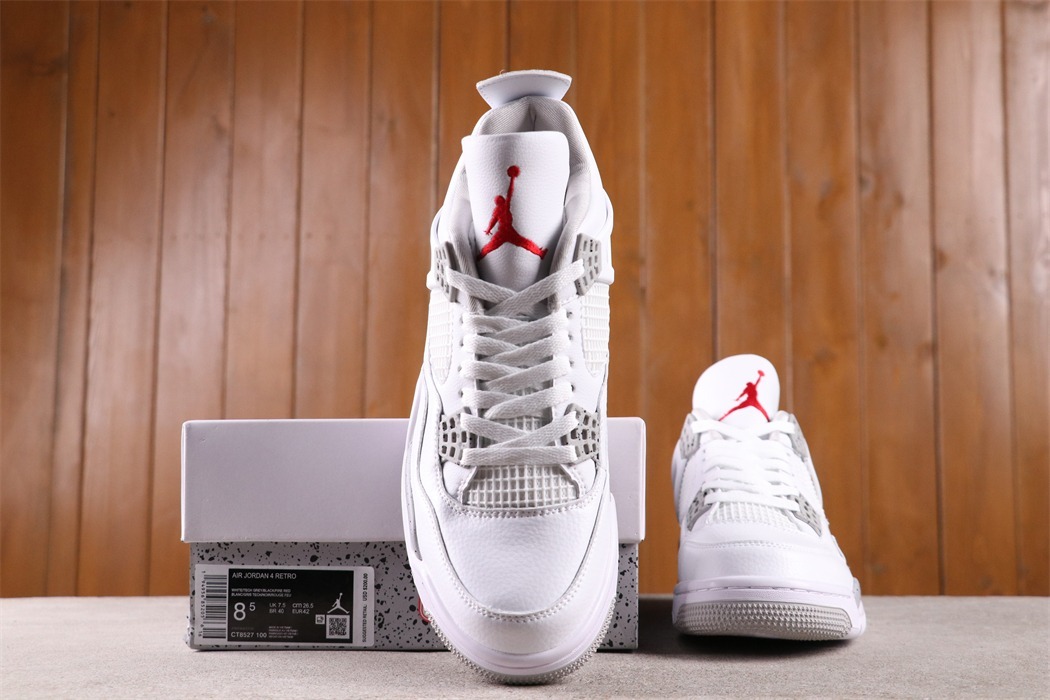 US$44 Air Jordan 4 White Oreo CT8527-100 Size 36-47.5