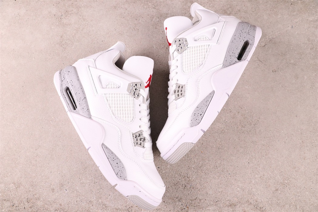 US$44 Air Jordan 4 White Oreo CT8527-100 Size 36-47.5