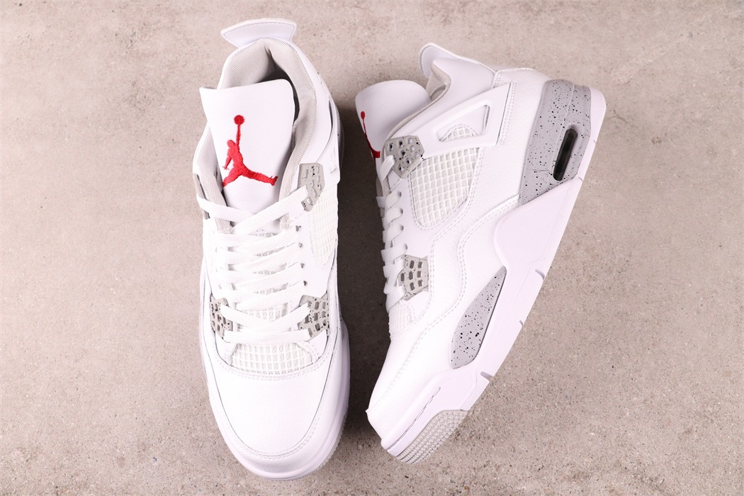 US$44 Air Jordan 4 White Oreo CT8527-100 Size 36-47.5