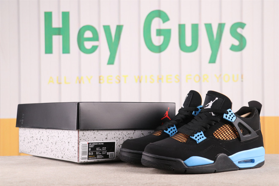 US$48 Air Jordan 4 AQ9129-003 EU Size 36-47.5