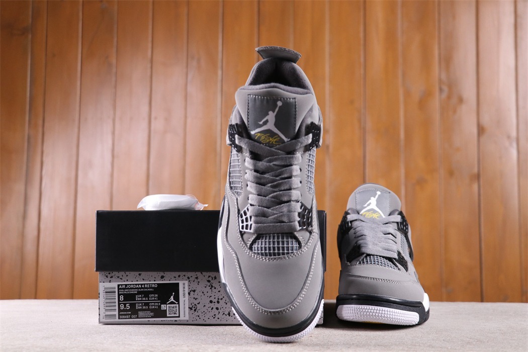 Air Jordan 4 Cool Grey [308497-007]