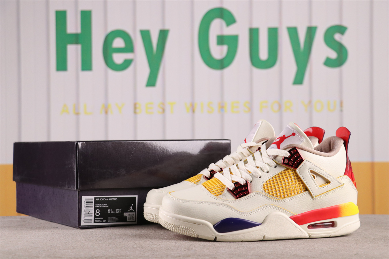 J Balvin x Air Jordan 3 [FN0344-901]