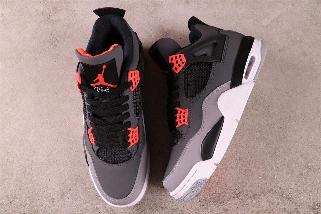 US$49 Air Jordan 4 GS “Lemon Venom”DH6927-061 Size 36-47.5