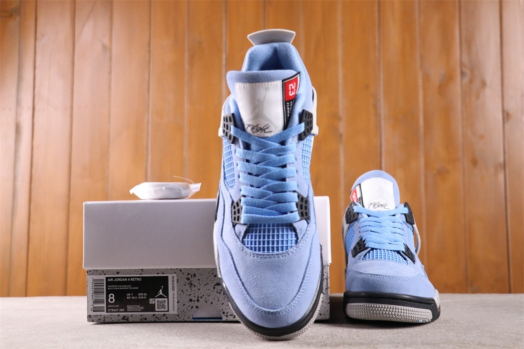 Air Jordan 4 University Blue [CT8527-400]