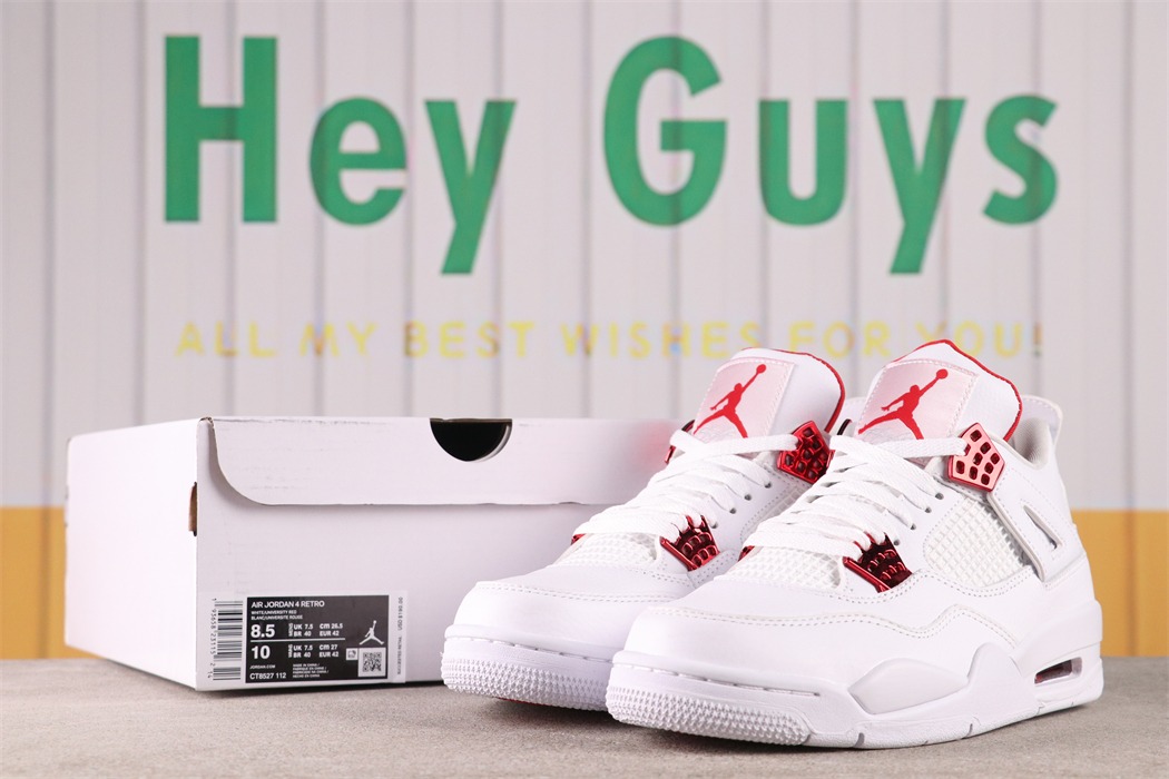 US$53 Air Jordan 4 CT8527-112 Size 40-47.5
