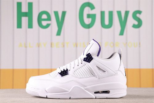 US$53 Air Jordan 4 Court Purple T8527-115 Size 40-47.5
