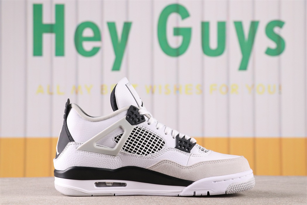 Air Jordan 4 Military Black [DH6927-111]