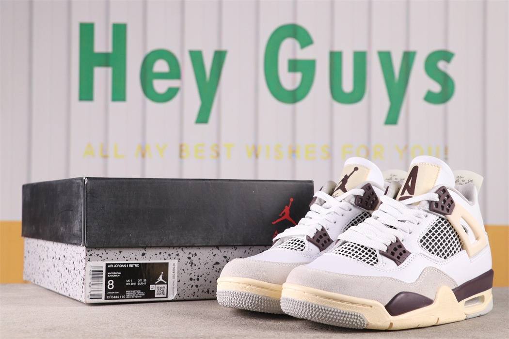 Air Jordan 4 Retro Infrared [DH6927-068]